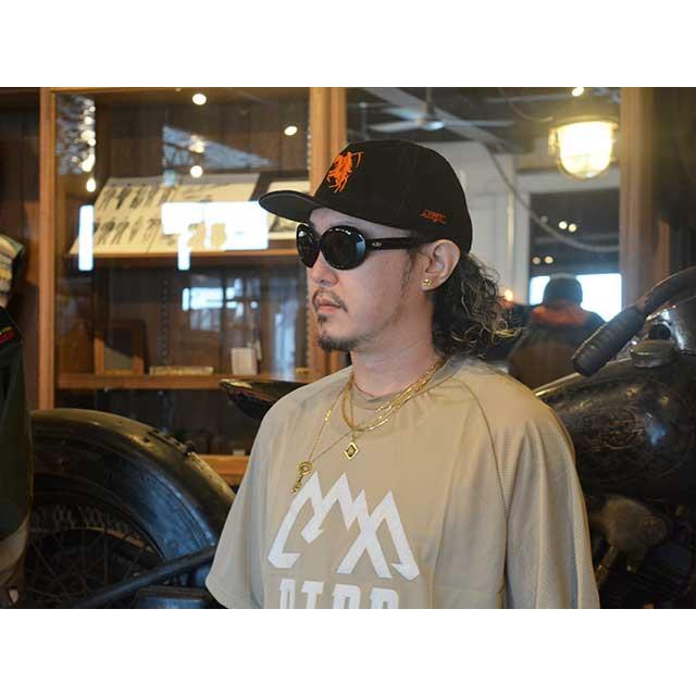 【The Ampal Creative/ザ アンパルクリエイティブ】「LIVE FAST Trucker Snap Back/ライブファストトラッカースナップバック」(アメカジ/ハーレー/ウルフパック) |  | 09