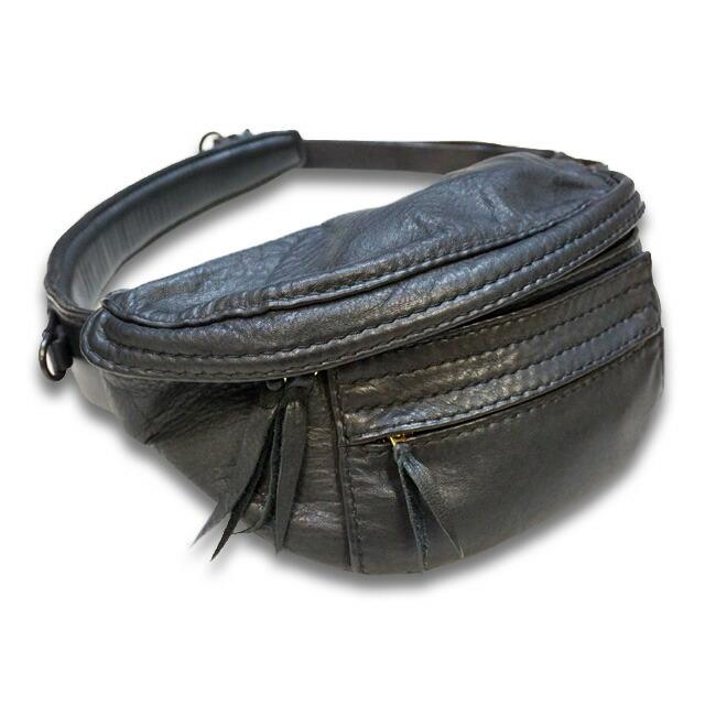 ATELIER CHERRY/アトリエチェリー】「Leather Shoulder Bag/レザー