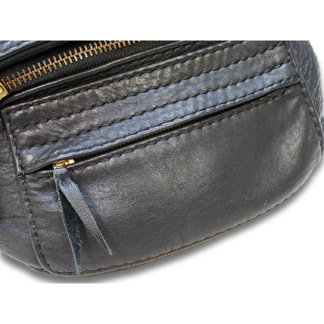 ATELIER CHERRY/アトリエチェリー】「Leather Shoulder Bag/レザー  