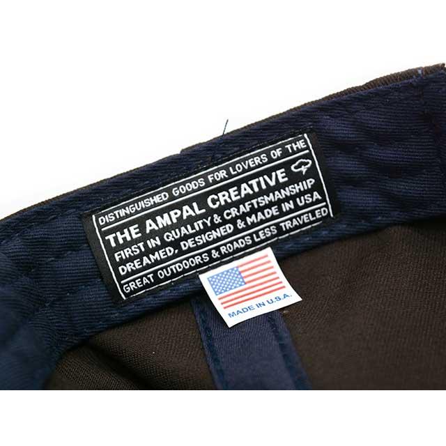 【The Ampal Creative/ザ アンパルクリエイティブ】「SD City-2 Trucker Snap Back/SDシティー-2トラッカースナップバック」(アメカジ/ハーレー/ウルフパック) |  | 08