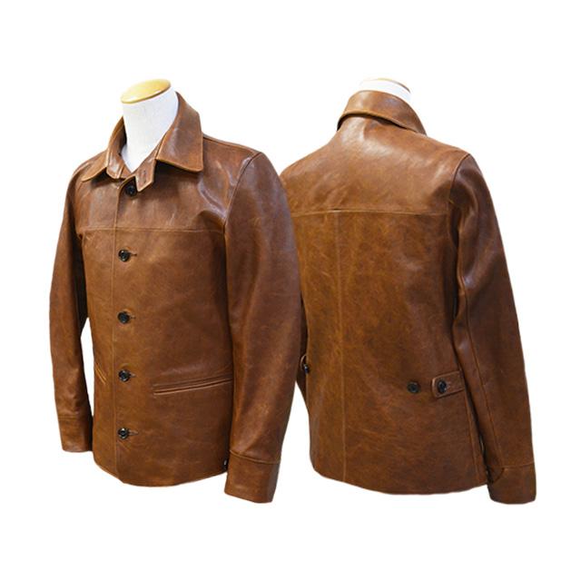 全2色【FINE CREEK&CO/ファインクリークアンドコー】「30'sレザーカー