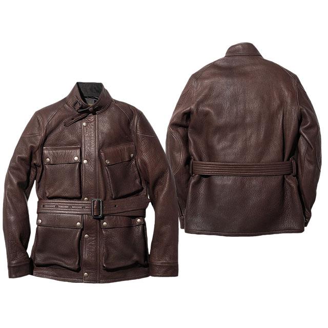 FINE CREEK&CO ファインクリークアンドコー レザージャケット 鹿革 FINE CREEK&CO Edward Deer White エドワード鹿革 ファインクリーク