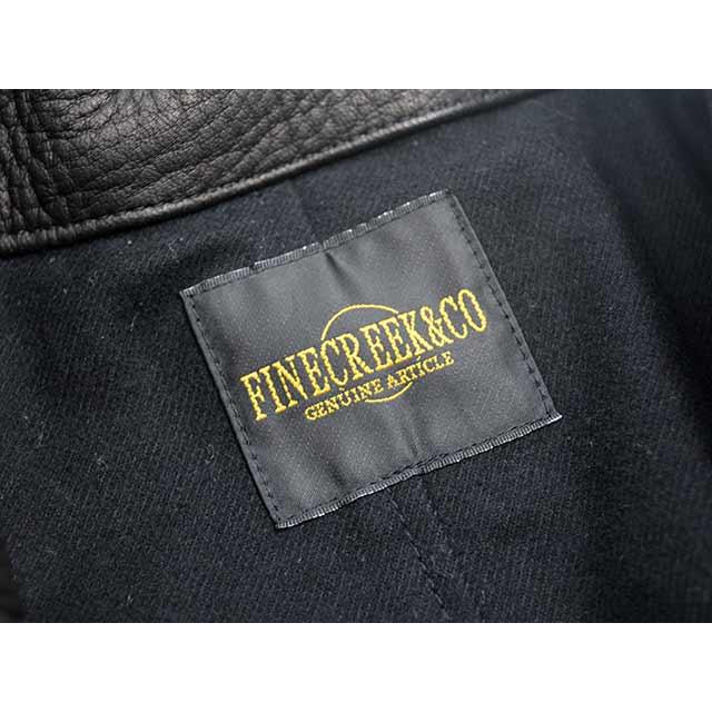 全2色【FINE CREEK&CO/ファインクリークアンドコー】「Car Coat”Tracy