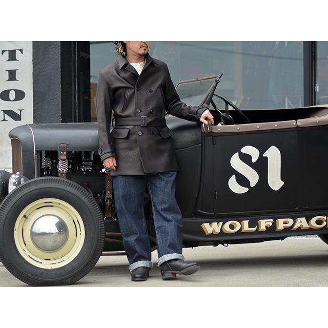 FINE CREEK&CO/ファインクリーク&コー Tracy Car Coat 全2色【FINE CREEK&CO/ファインクリークアンドコー】「Car Coat”Tracy