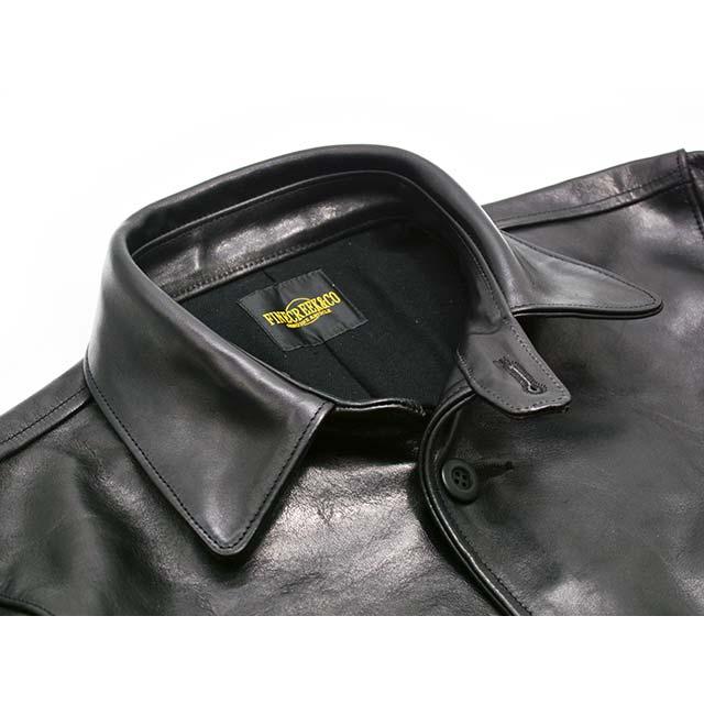 wolf by sidewinder leather carcoat カーコート 全2色【FINE CREEK&CO/ファインクリークアンドコー】「Car Coat