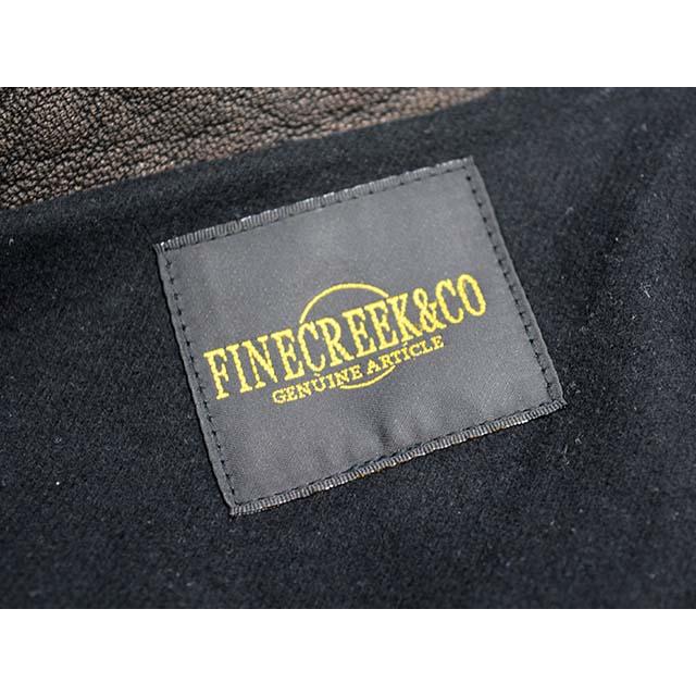 FINE CREEK&CO/ファインクリークアンドコー】「Car Coat”Keaton Deer