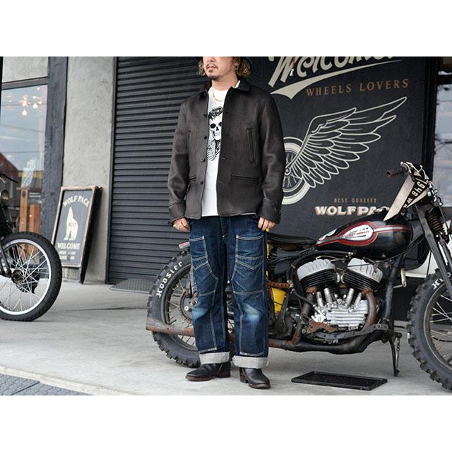 FINE CREEK&CO/ファインクリークアンドコー】「Car Coat”Keaton Deer