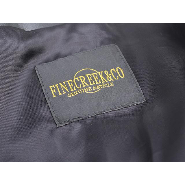 ジャケット・アウター FINE CREEK & CO Bud 全2色【FINE CREEK&CO/ファインクリークアンドコー