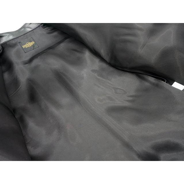 【FINE CREEK&CO/ファインクリークアンドコー】「Single Riders Jacket”Ekins”/シングルライダースジャケット”イーキンス”」(ACJK002)(ウルフパック)の画像
