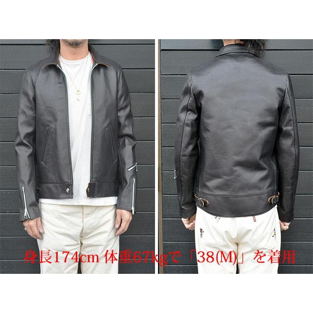FINE CREEK&CO/ファインクリークアンドコー】「Single Riders Jacket 