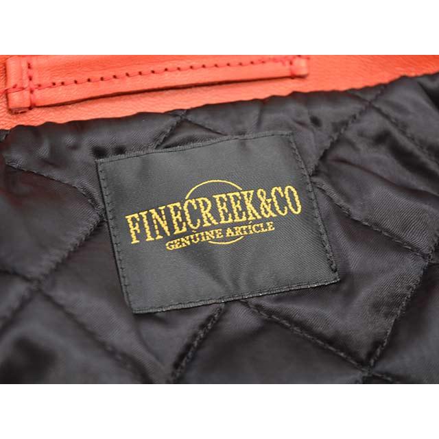 全2色【FINE CREEK&CO/ファインクリークアンドコー】「Double Riders