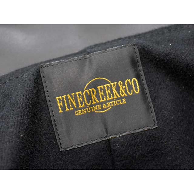 全2色【FINE CREEK&CO/ファインクリークアンドコー】「Single Riders Jacket”Freddy”/”フレディ”」(ACJK012)【予約商品/2026年中入荷予定】の画像
