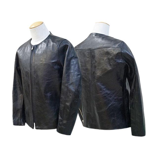【FINE CREEK&CO/ファインクリークアンドコー】「Collarless Jacket”Heavy Weight Bud”/ヘビーウェイトバド」(ACJK015)【予約商品/2026年中入荷予定】の画像