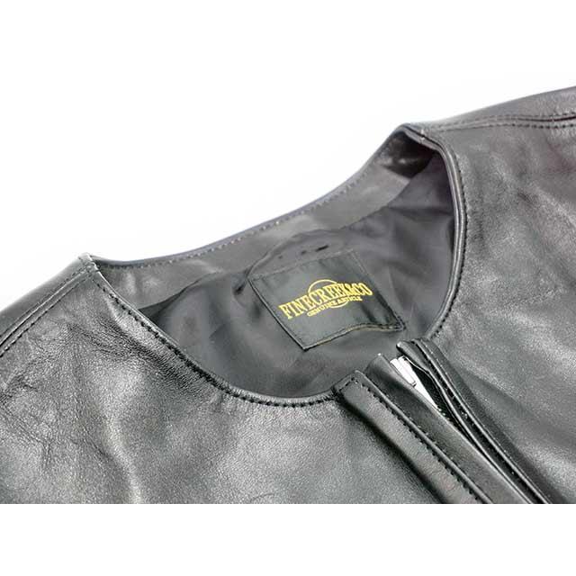 【FINE CREEK&CO/ファインクリークアンドコー】「Collarless Jacket”Heavy Weight Bud”/ヘビーウェイトバド」(ACJK015)【予約商品/2026年中入荷予定】の画像