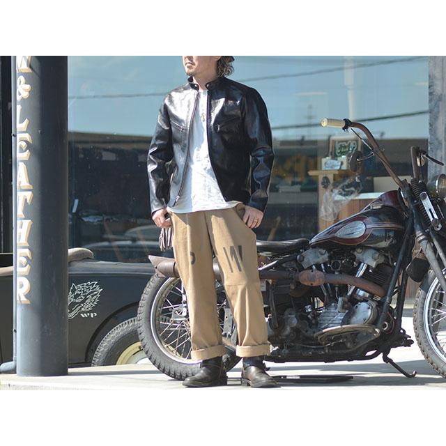 【FINE CREEK&CO/ファインクリークアンドコー】「Single Riders”Heavy Weight Ekins”/シングルライダース”ヘビーウエイトイーキンス”」(ACJK016)の画像