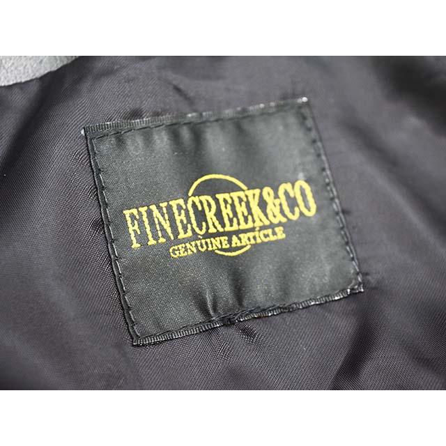 【FINE CREEK&CO/ファインクリークアンドコー】「Single Riders”Heavy Weight Ekins”/シングルライダース”ヘビーウエイトイーキンス”」(ACJK016)の画像