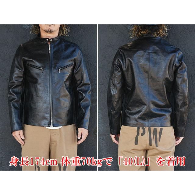 【FINE CREEK&CO/ファインクリークアンドコー】「Single Riders”Heavy Weight Ekins”/シングルライダース”ヘビーウエイトイーキンス”」(ACJK016)の画像