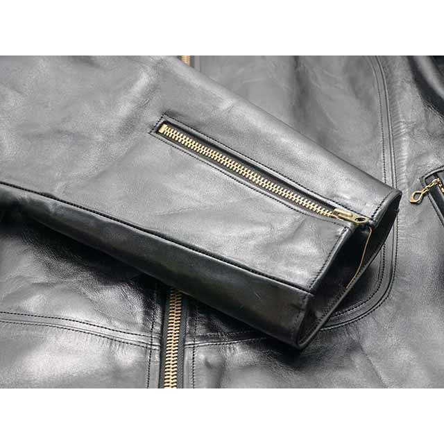 全2色【FINE CREEK&CO/ファインクリークアンドコー】「Single Riders Jacket”Roberts”/シングルライダースジャケット”ロバーツ”」(ACJK017)の画像