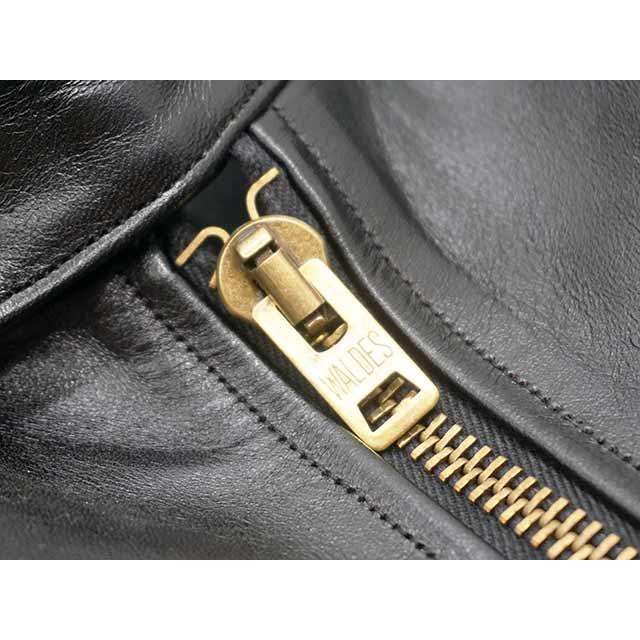 全2色【FINE CREEK&CO/ファインクリークアンドコー】「Single Riders Jacket”Roberts”/シングルライダースジャケット”ロバーツ”」(ACJK017)の画像