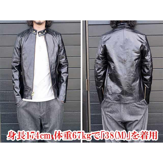 ファインクリークFINE CREEK&CO 【 ROBERTS 】革ジャン