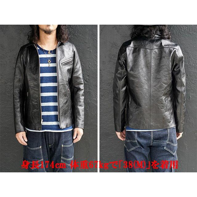 FINE CREEK&CO/ファインクリークアンドコー】「Single Riders Jacket