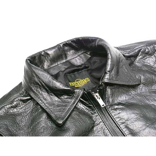 FINE CREEK＆CO (ファインクリークアンドコー) アロンゾ サイズ36 ファインクリーク＆コーファインクリークレザーズアロンゾ36革ジャン