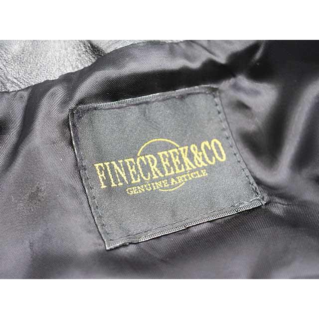FINE CREEK&CO/ファインクリークアンドコー】「Single Riders Jacket