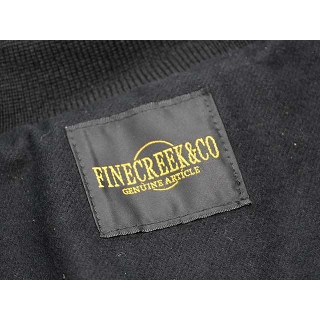 全2色【FINE CREEK&CO/ファインクリークアンドコー】「Team Jacket”Ryan”/チームジャケット”ライアン”」(ACJK020)【予約商品/2026年中入荷予定】の画像