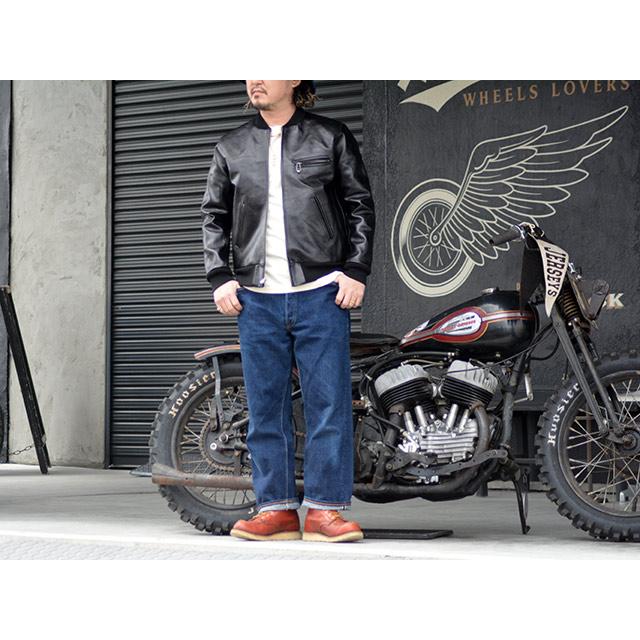 全2色【FINE CREEK&CO/ファインクリークアンドコー】「Team Jacket”Ryan”/チームジャケット”ライアン”」(ACJK020)【予約商品/2026年中入荷予定】の画像