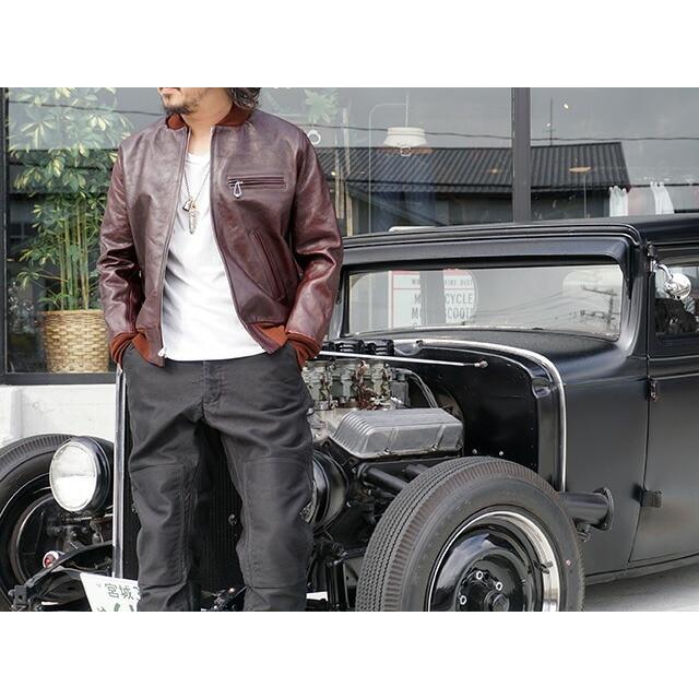 全2色【FINE CREEK&CO/ファインクリークアンドコー】「Team Jacket”Ryan”/チームジャケット”ライアン”」(ACJK020)【予約商品/2026年中入荷予定】の画像