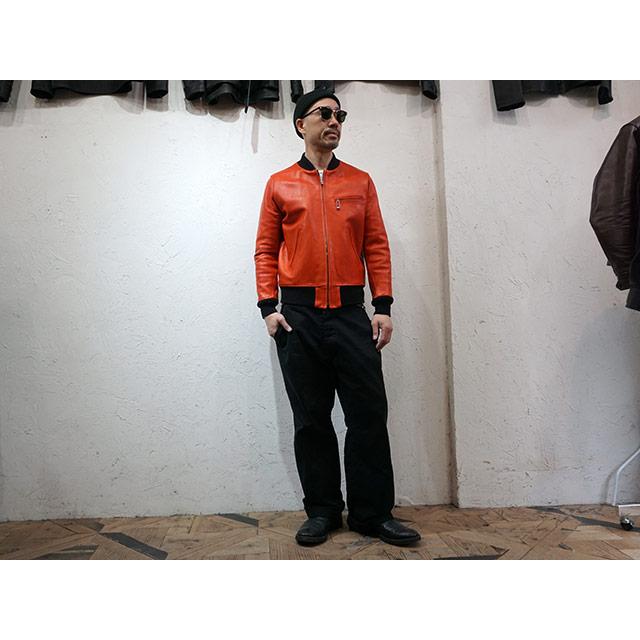 FINE CREEK&CO/ファインクリークアンドコー】2025AW「Team Jacket”Ryan