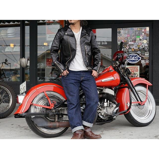 FINE CREEK&CO/ファインクリークアンドコー】「D Pocket Double Riders