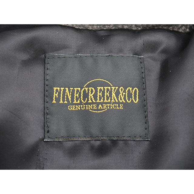 FINE CREEK&CO/ファインクリークアンドコー】「Deerskin Single Riders