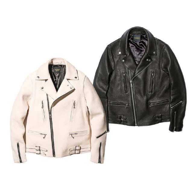ファインクリーク＆コー FINECREEK＆CO レザージャケット 全2色【FINE CREEK&CO/ファインクリークアンドコー】「Deerskin Double