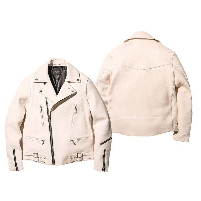 ファインクリーク＆コー FINECREEK＆CO レザージャケット 全2色【FINE CREEK&CO/ファインクリークアンドコー】「Deerskin Double