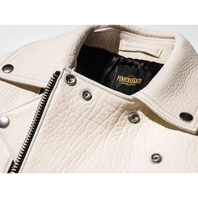 ファインクリーク＆コー FINECREEK＆CO レザージャケット 全2色【FINE CREEK&CO/ファインクリークアンドコー】「Deerskin Double