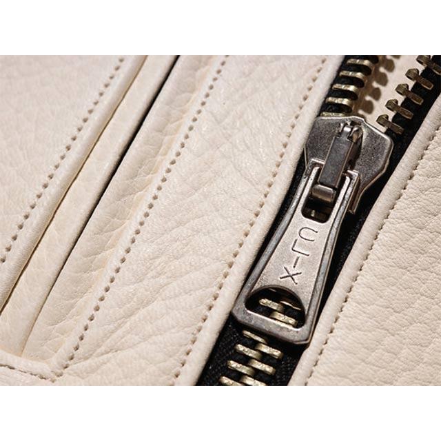 全2色【FINE CREEK&CO/ファインクリークアンドコー】「Deerskin Double