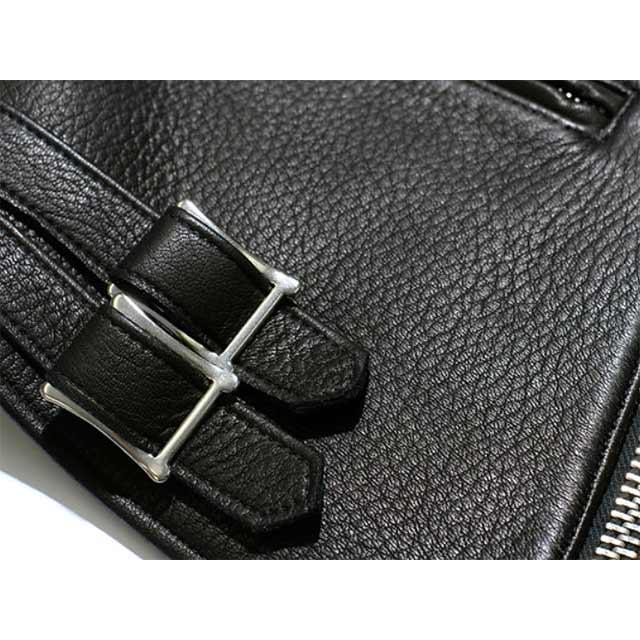 k*n様 DC ダイレクト　シネストロ・コァ クライヴ ルーズ品　本体のみ FINE CREEK LEATHERS/ファインクリークレザーズ】「Double Riders