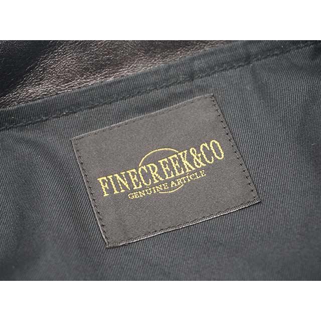 全2色【FINE CREEK&CO/ファインクリークアンドコー】「Alejacket/エールジャケット」(ACJK030)【予約商品/2025年3-8月入荷予定】(ファインクリークレザーズ)の画像
