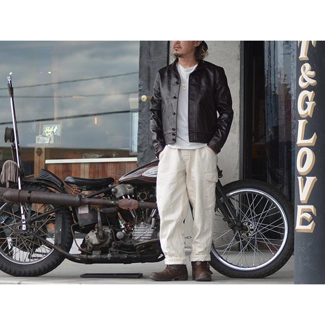 全2色【FINE CREEK&CO/ファインクリークアンドコー】「Alejacket/エールジャケット」(ACJK030)【予約商品/2025年3-8月入荷予定】(ファインクリークレザーズ)の画像