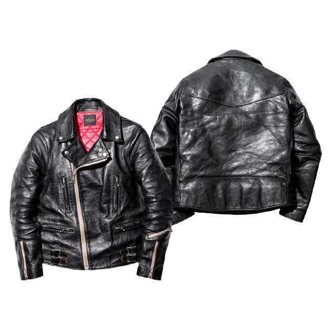【FINE CREEK&CO/ファインクリークアンドコー】「Double Riders Jacket”Edward Heavy Weight”」(ACJK032)【予約商品/2026年中入荷予定】 | 