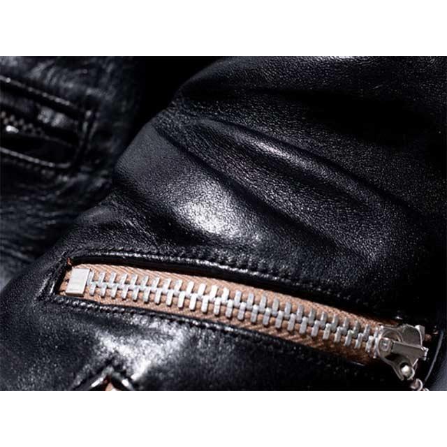 【FINE CREEK&CO/ファインクリークアンドコー】「Double Riders Jacket”Edward Heavy Weight”」(ACJK032)【予約商品/2026年中入荷予定】 |  | 03