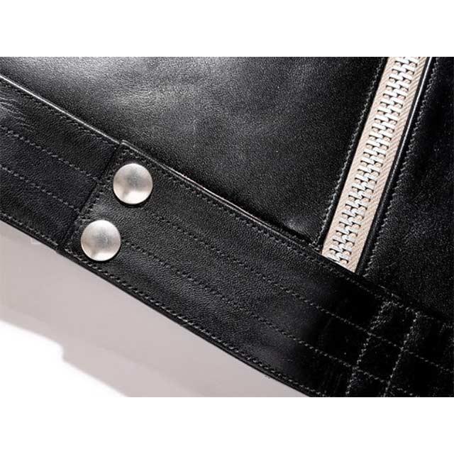 【FINE CREEK&CO/ファインクリークアンドコー】「Double Riders Jacket”Clubman Heavy Weight”」(ACJK033)【予約商品/2026年中入荷予定】の画像