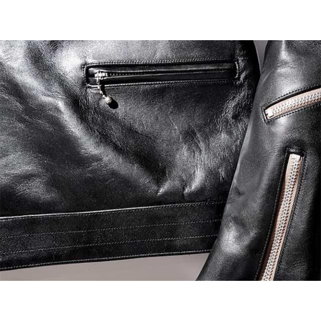 【FINE CREEK&CO/ファインクリークアンドコー】「Double Riders Jacket”Clubman Heavy Weight”」(ACJK033)【予約商品/2026年中入荷予定】の画像