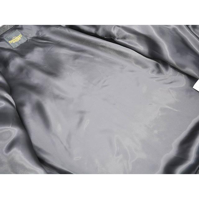 【FINE CREEK&CO/ファインクリークアンドコー】「”Steve Deer”/カラーレスシングルライダースジャケット”スティーブディア”」(ACJK034)(アメカジ)の画像