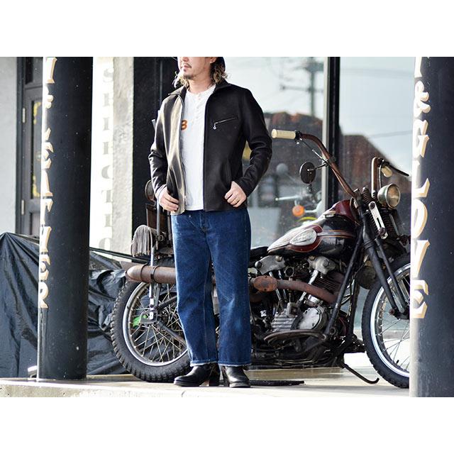 FINE CREEK&CO/ファインクリークアンドコー】「Single Riders Jacket