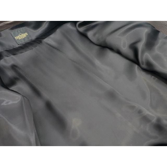 【FINE CREEK&CO/ファインクリークアンドコー】「Single Riders Jacket”Alonzo Deer”/シングルライダースジャケット”アロンゾディア”」(ACJK035)の画像