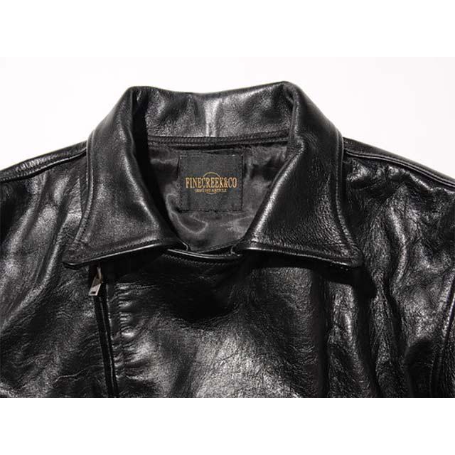 全2色【FINE CREEK&CO/ファインクリークアンドコー】「Aviator Jacket