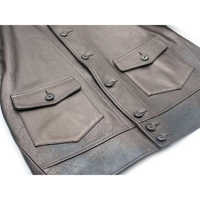 FINE CREEK&CO/ファインクリークアンドコー】「30's Leather Cossack