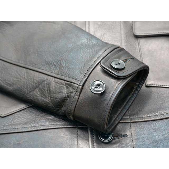 FINE CREEK&CO/ファインクリークアンドコー】「30's Leather Cossack